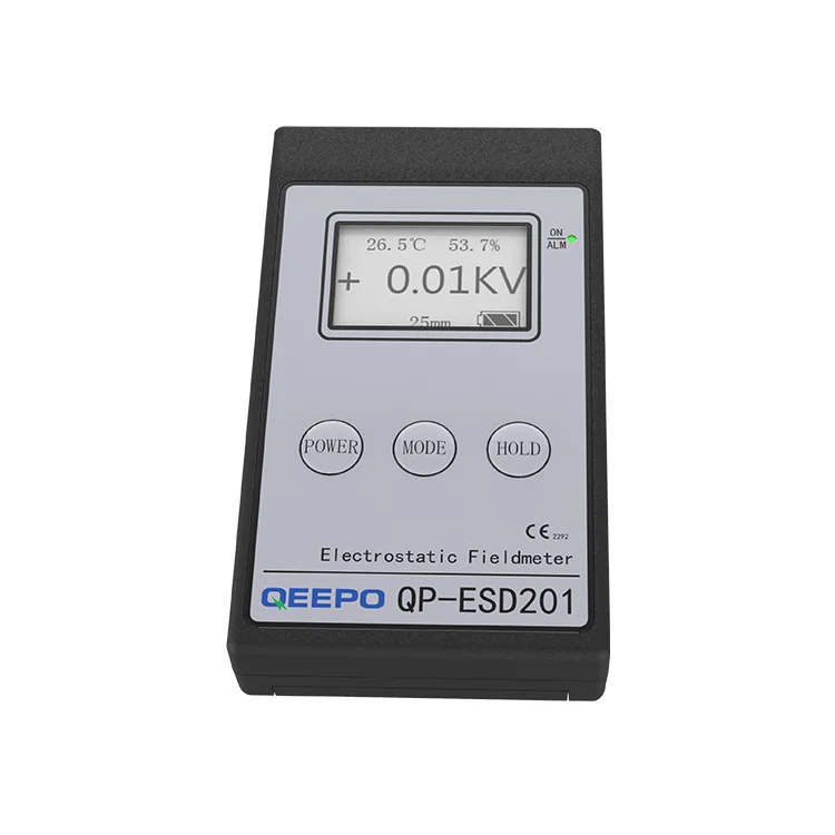 High sensitivity QEEPO QP-ESD201anti static electricity charge meter price