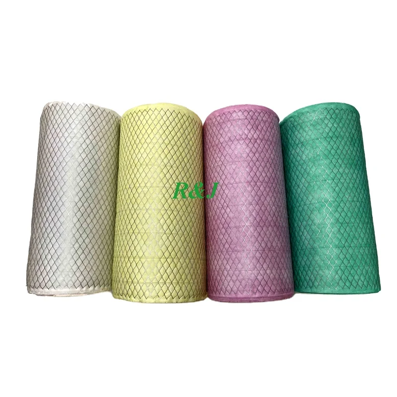 G4 Media Metal Mesh Synthetic Air Filter Media Rolls