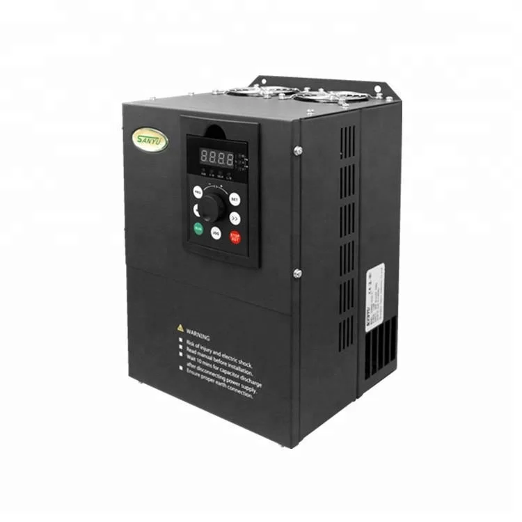 SY8600 Shanghai Sanyu 2023 New Developed Intelligent Vector Control Single Phase Frequency Inverter  VFD