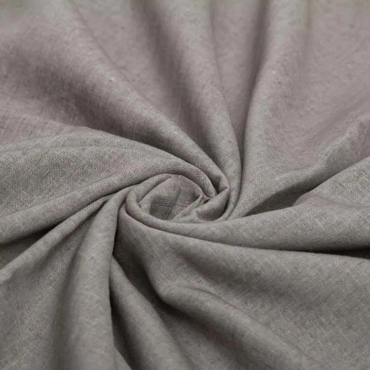 Оптовая продажа 85% вискоза легкая ткань для рубашки экологически чистые ткани льняная вискозная одежды