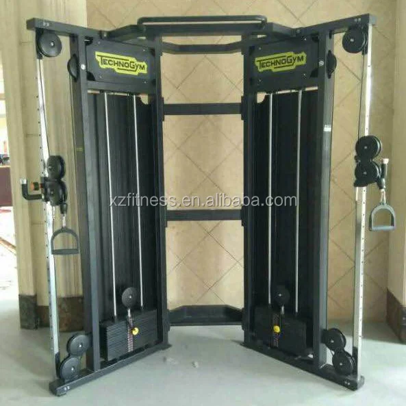 Multi Functional Integrated Fitness Crossover Gym Trainer XZ6027