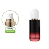 100ml red wine bottle-gold spray head+yunshang white cover