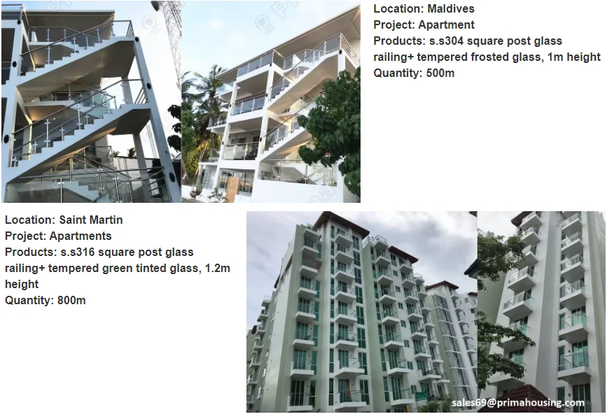 Glass Balustrade Price List Stairs Balustrades And Handrails Bracket