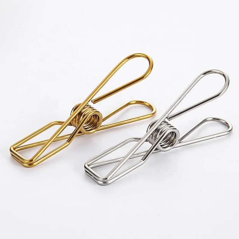 Популярный металлический морской 316 из нержавеющей стали большой пружинный колышек и 304 для одежды