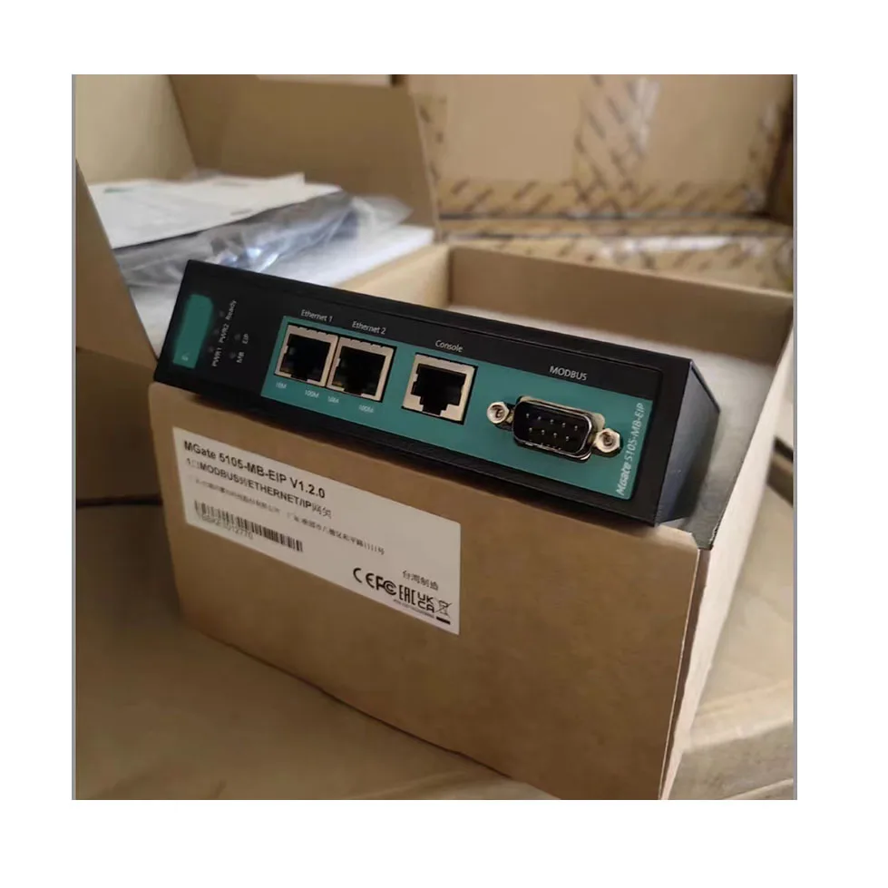 Mgate 5105-mb-eip Factory Sealed Plc Modbus Gateway New And Original ...