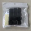 12 black pieces [Pearl film bag]
