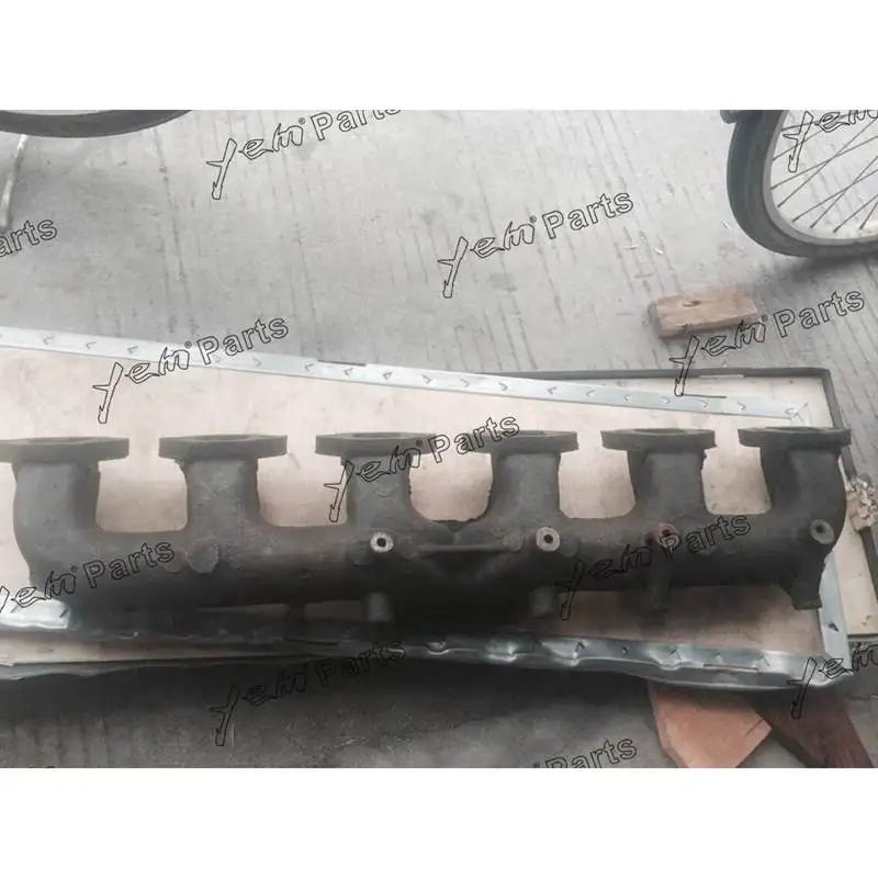 6D16 Exhaust Manifold for Mitsubishi Diesel Spare Part 3