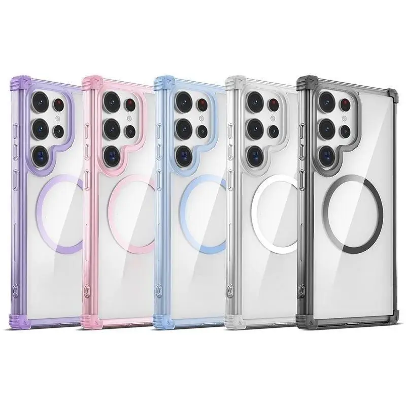 Luxury Camera Phone Cases For Samsung S24 Plus Ultra New Customized Design Magnetic Case Myc6292 Laudtec
