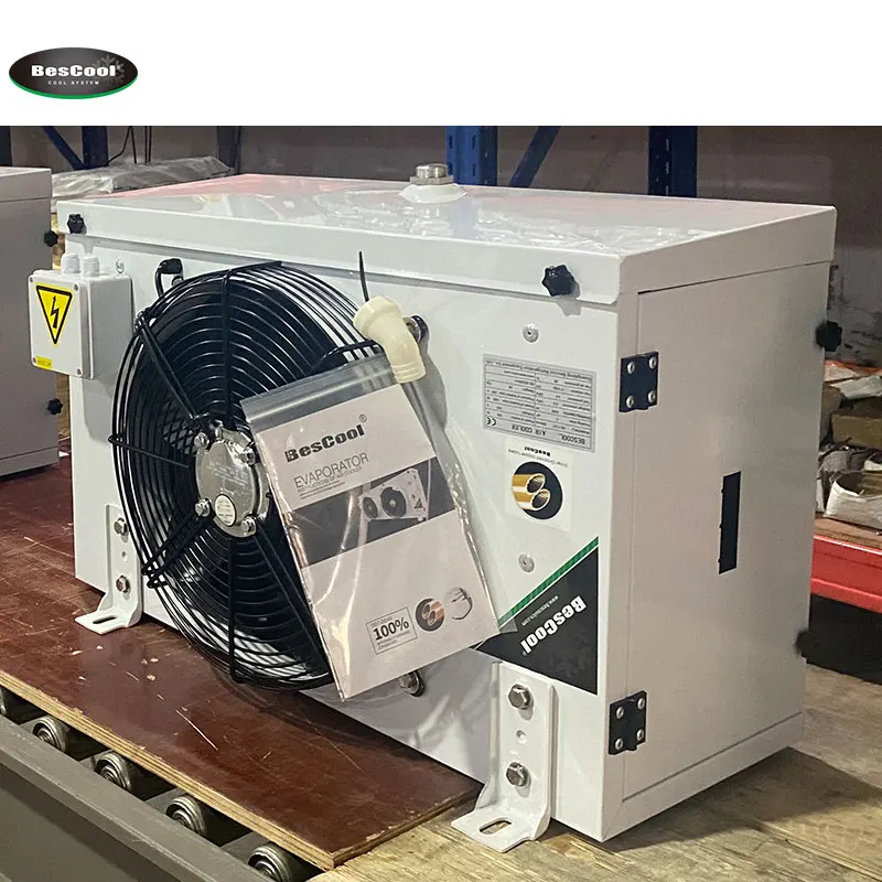 DD7 1 Fan 90w Walk in Cooler Cold Room Evaporator Mid Temp Indoor Unit
