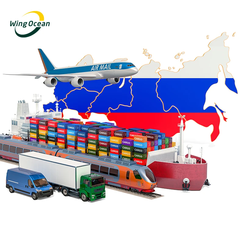 Worldwide Fast DDP Logistics Service Sea and Air Freight Forwarder Shipping Agent From China to USA Europe Ukraine