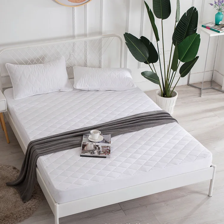 Противоударный гипоаллергенный чехол для кровати отеля, водонепроницаемый защитный матрас