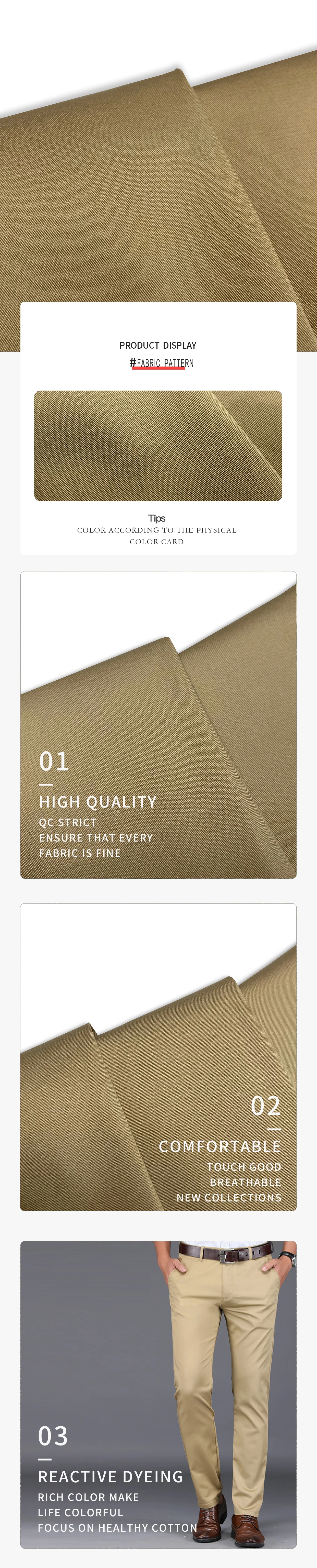 Custom 98 Cotton 2 Spandex Stretch 