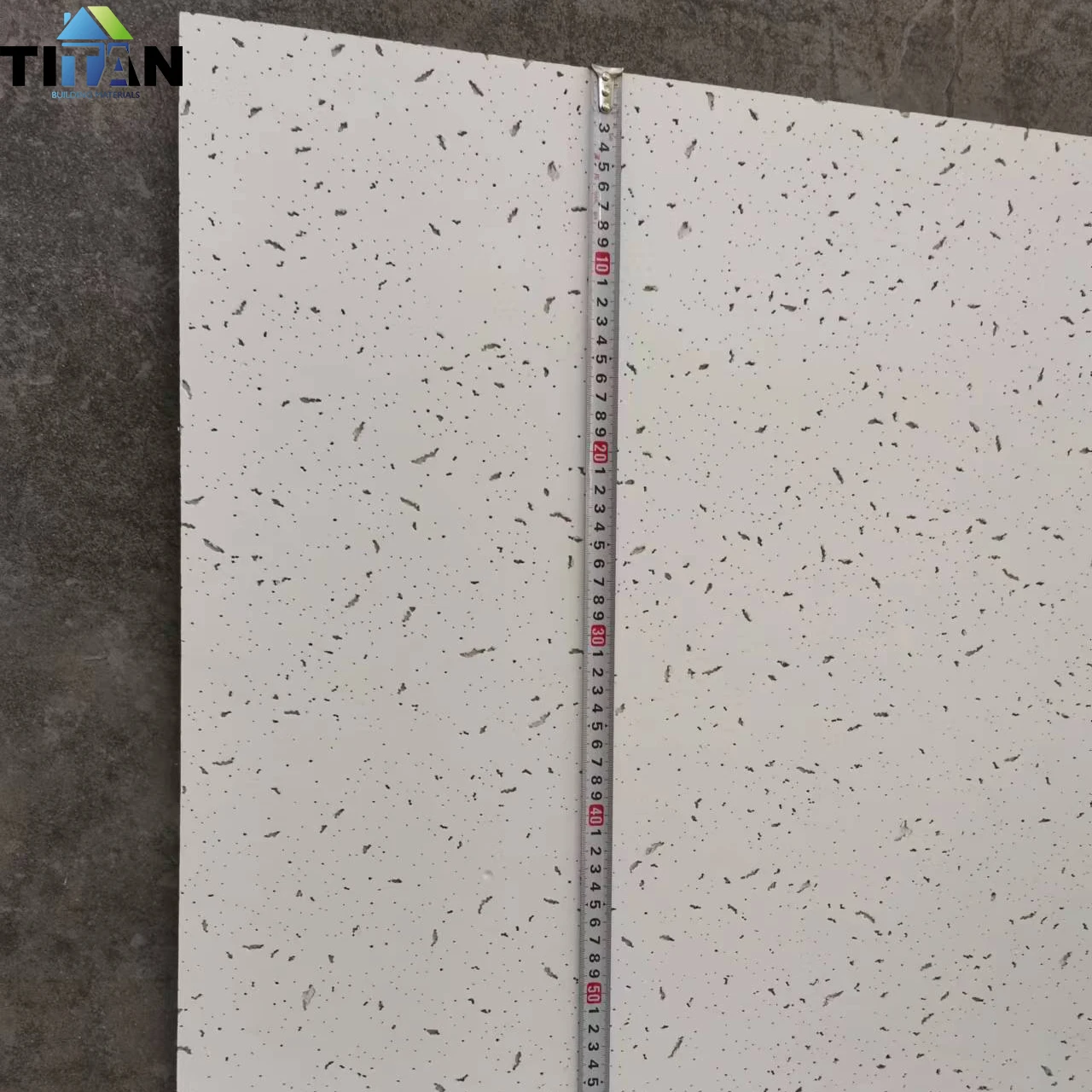 Suspended Acoustic Ceiling Panels Azulejos De Techo Mineral Wool Fibre Board Drop Black Ceiling Tiles