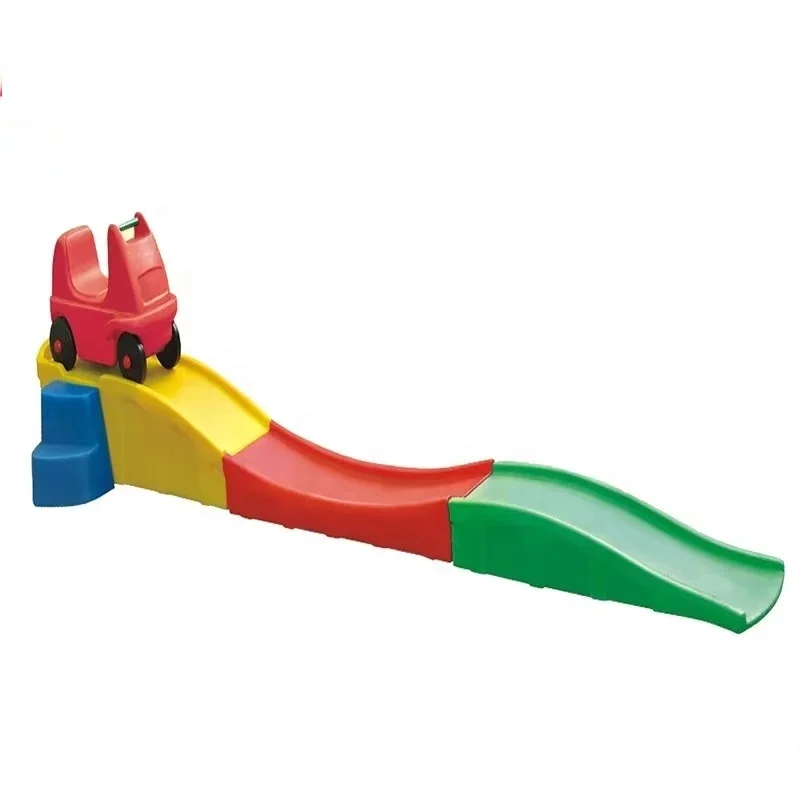 Cartoon Colorful Car For Preschool Toddlers Ride On Car 4 Wheel Plastic Cars For Kids Buy