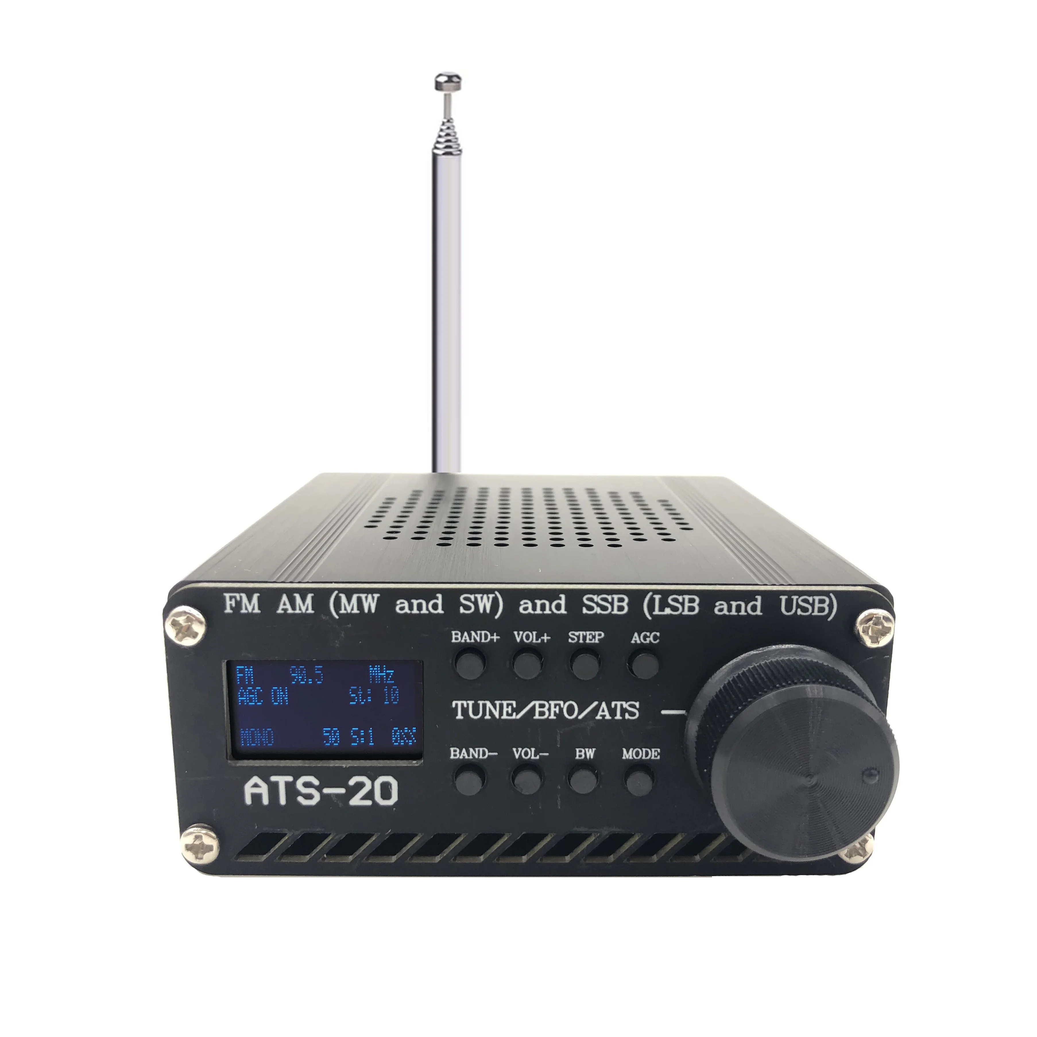 ATS-20 + Si4732 Récepteur radio toutes bandes Batterie intégrée FM