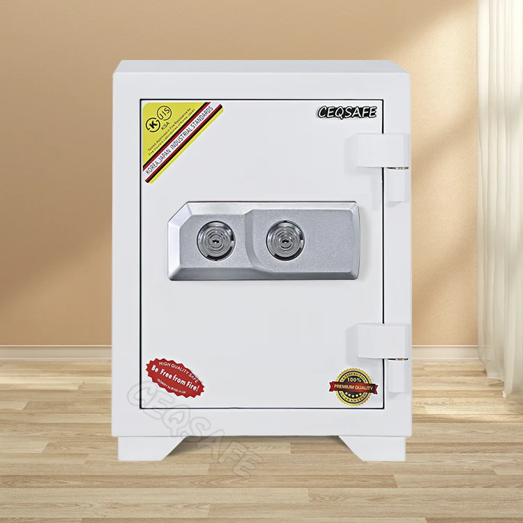CEQSAFE High-end Resistant Fireproof Safe Box Electronic Digital Safe Cash Box details