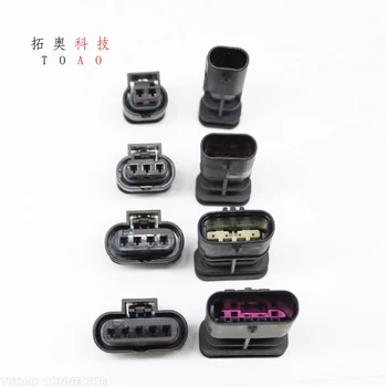 Original Imported 1-1718806-1 Urea Nozzle Nitrogen Oxygen Sensor Plug Line Reversing Radar Beam Connector Accessory