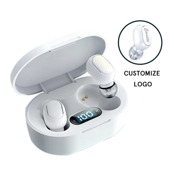 Best Selling Products Wholesale Headphone Mini In Ear Tws Waterproof Wireless Earphone 2022 New Cheap Led Display Sports Headset