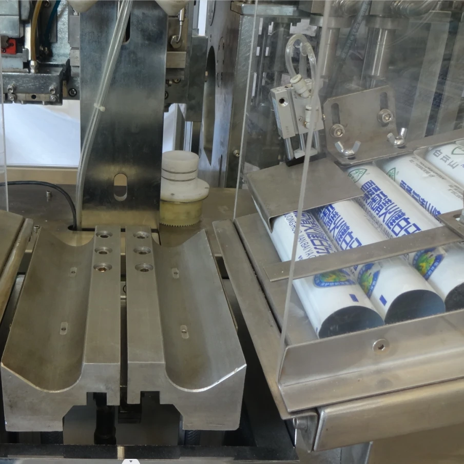 High Speed Packaging Machinery Automatic Aluminium Plastic Tube Filler and Sealer Grease Tube Filling and Sealing Machine