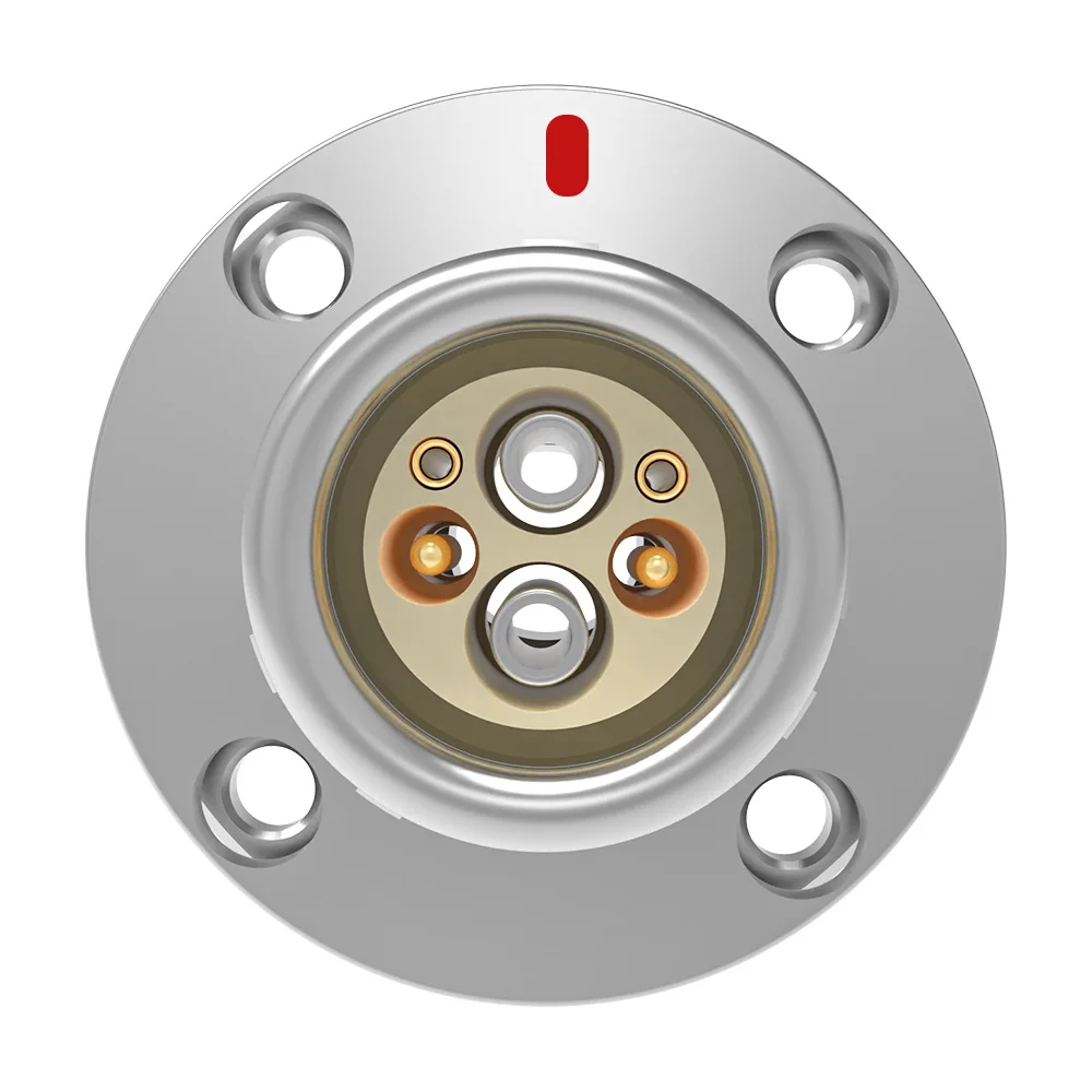 3K.93C Series Optoelectronic Hybrid Self-Locking Connector 3K.93C Plug and Socket for Signal Transmission