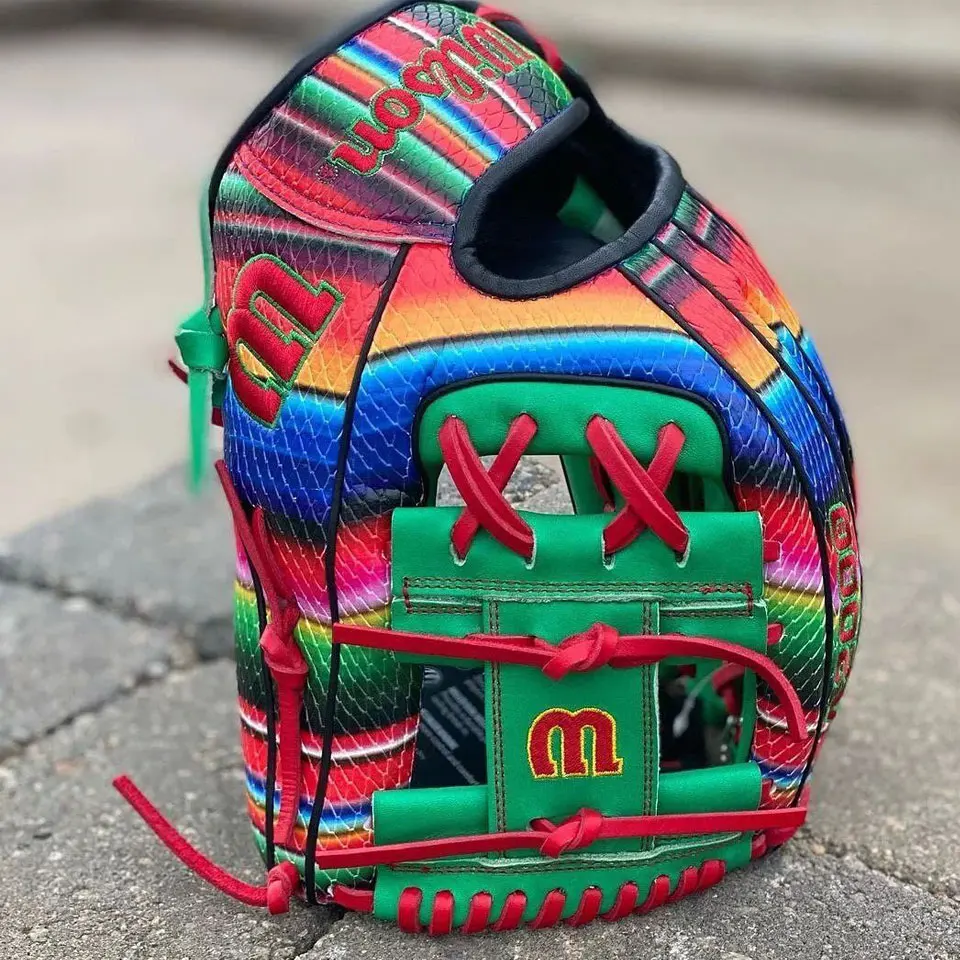 Custom A2000 Baseball Glove Baseball Softball Gloves Genuine Leather