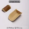 Cuillère à thé courte en bambou Meifei