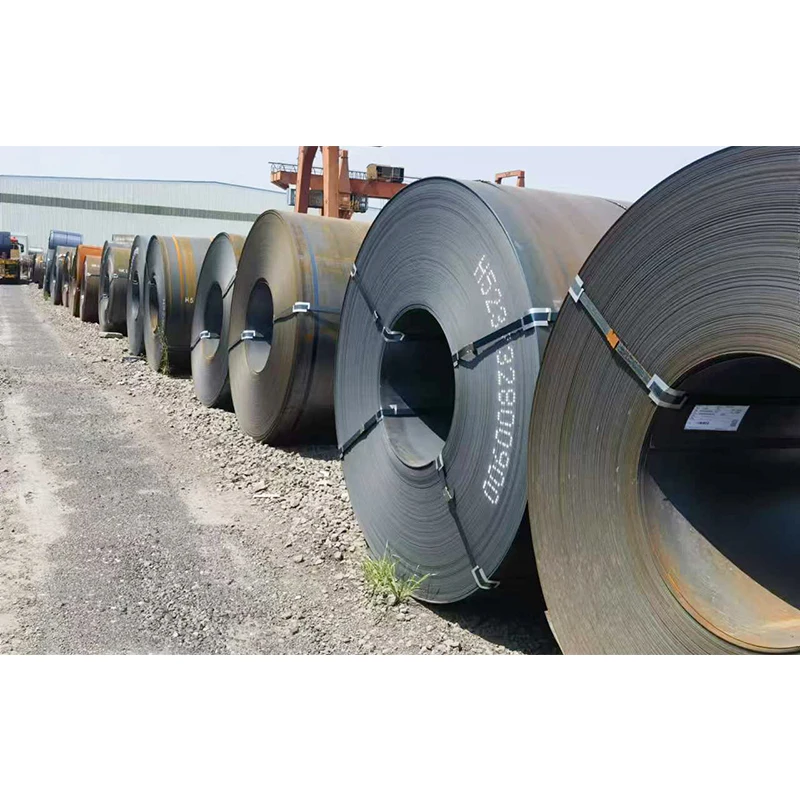 Заводская поставка катушка из углеродистой стали горячекатаная низкая цена