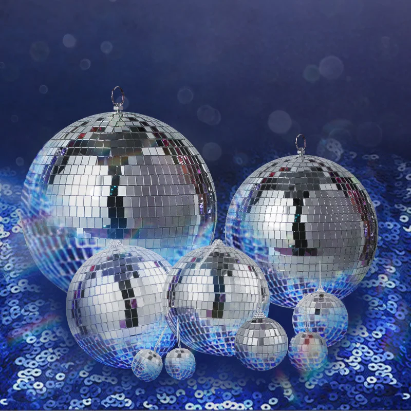 product 8cm mirror ball ktv disco bar festival laser ball wedding window stage decoration ornaments ball-8