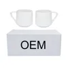 Custom White Box with 2*mug painting set