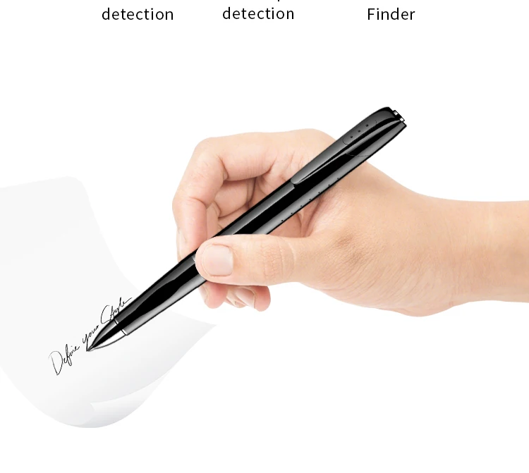 Ball Pen Flashlight RF Frequency Signal Detector X16 Magnetic GSM Tracking Device Finder Wireless RF Scanner Anti-Spy Detector