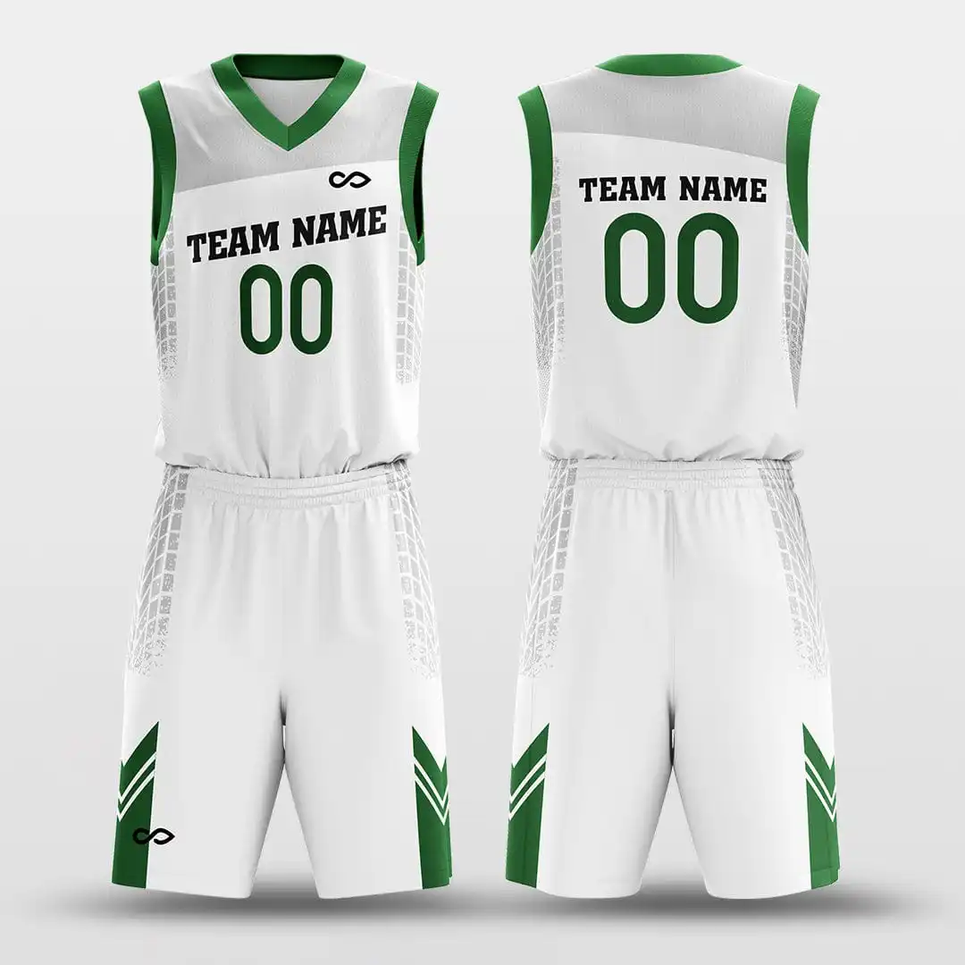 Custom Basketball Jersey and Shorts Print Personalize Team Name