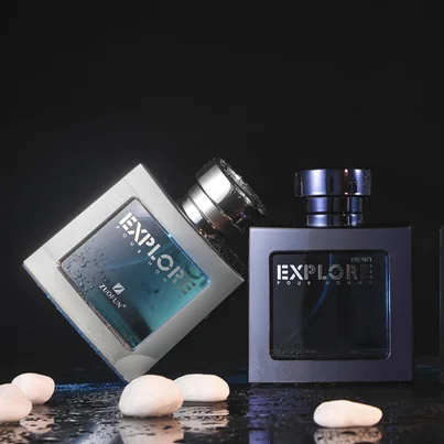 Customized LOGO 25ml 30ml 50ml 100ml Glass Bottle Men Perfume for Male
