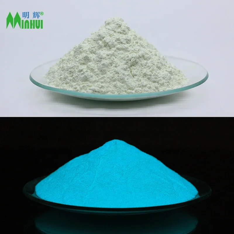 Phosphorescent Glow in the Dark Pigment Powder for Ceramic Resin Glass