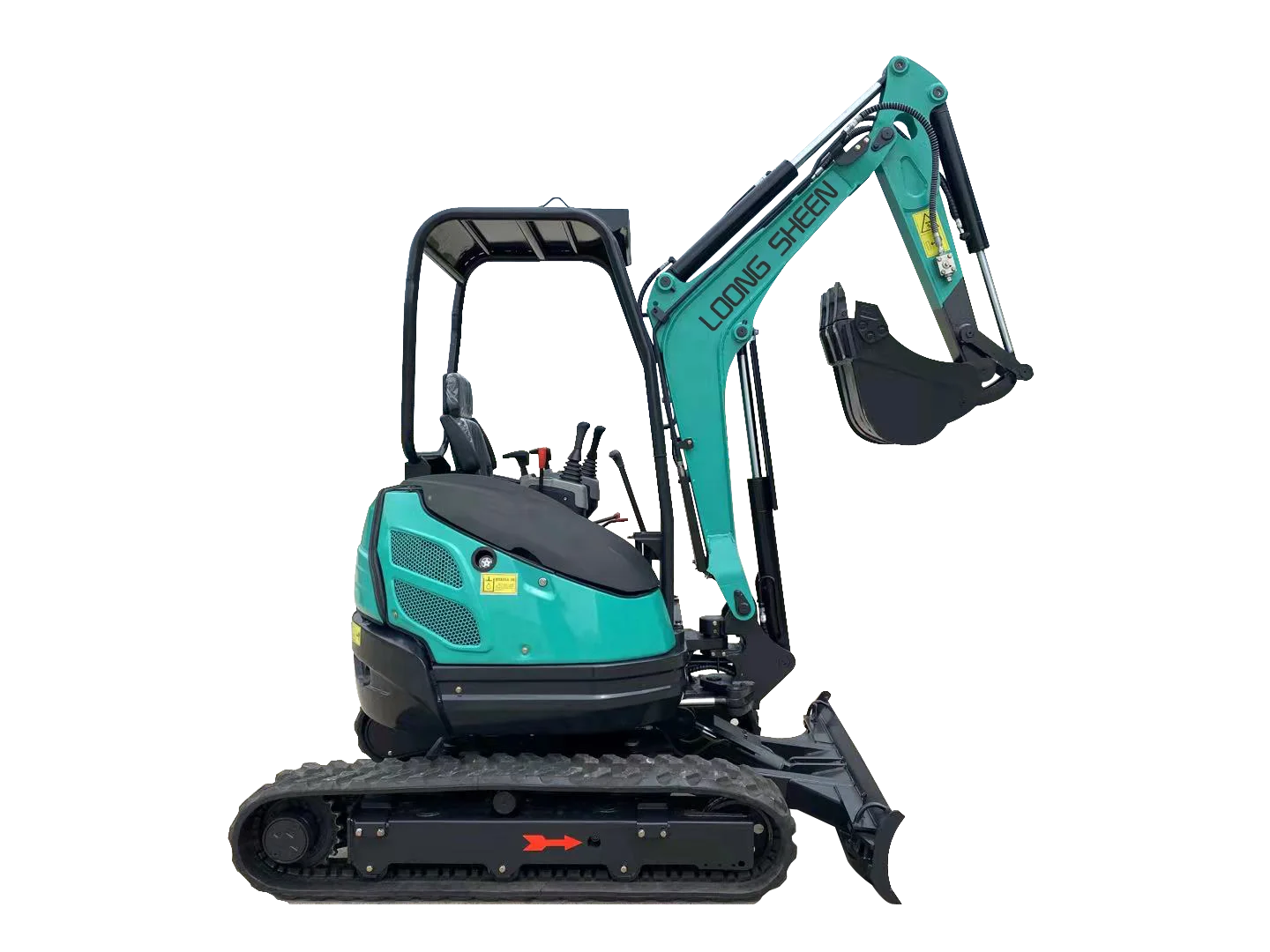 Cheap Price Small Excavator New Diesel Engine Excavator Mini Excavator