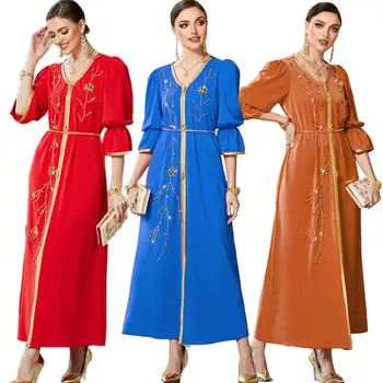 Wholesale 2024 Spring New Products Candy color pleated spaghetti strap sleeves Women's elegant casual dress