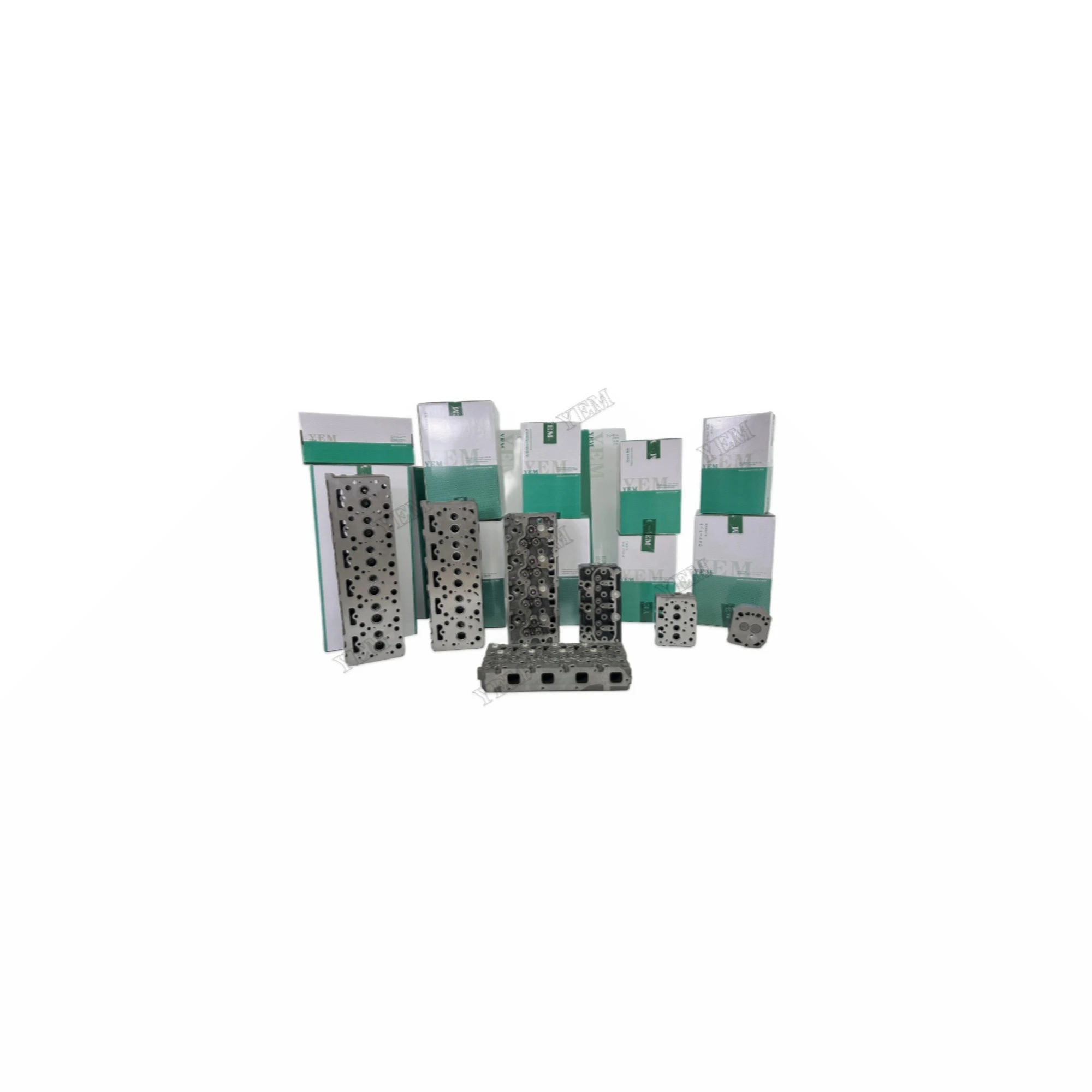 8DC9 D04F D06F FD10 Cylinder Head for Mitsubishi Engine Parts