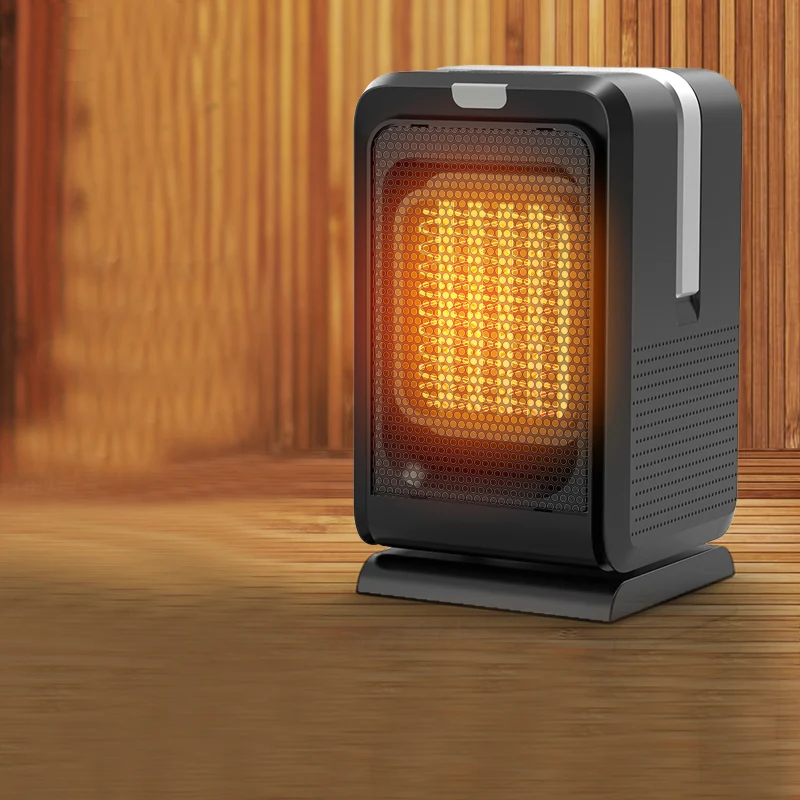 Электрический маленький домашний нагреватель PTC настольный бесшумный генераторный вентилятор 1 секунда