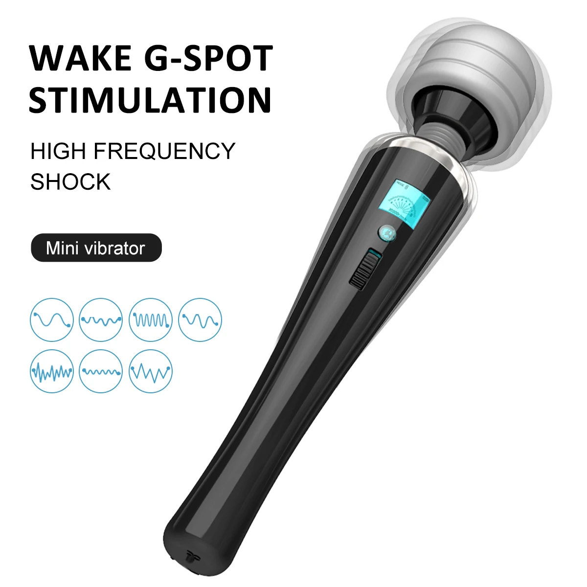 Magic Vibrator AV-Stift Silikon-Masturbationshilfe fr Frauen stimuliert  Orgasmus Klitoris-Sex Lieferant Hersteller fr Sexspielzeug