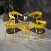 1 table and 4 chairs