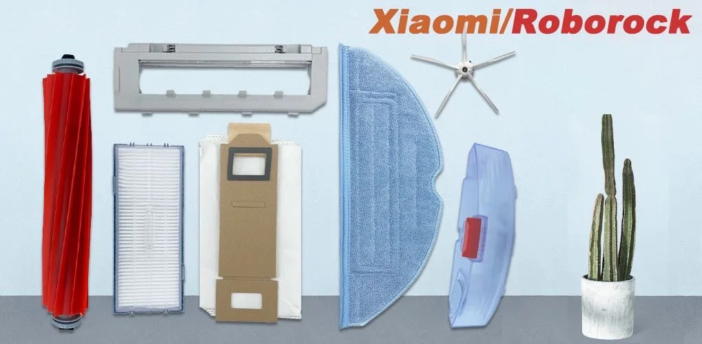 Accessories Compatible With Xiaomi Mijia M30S D103CN Robot Vacuum