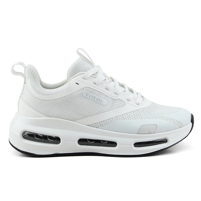 Hot Selling Custom Logo Air Cushioned Sole Athletic Trainers Outdoor Sports Shoes Men Casual Chunky Sneakers Shoes Men Sports