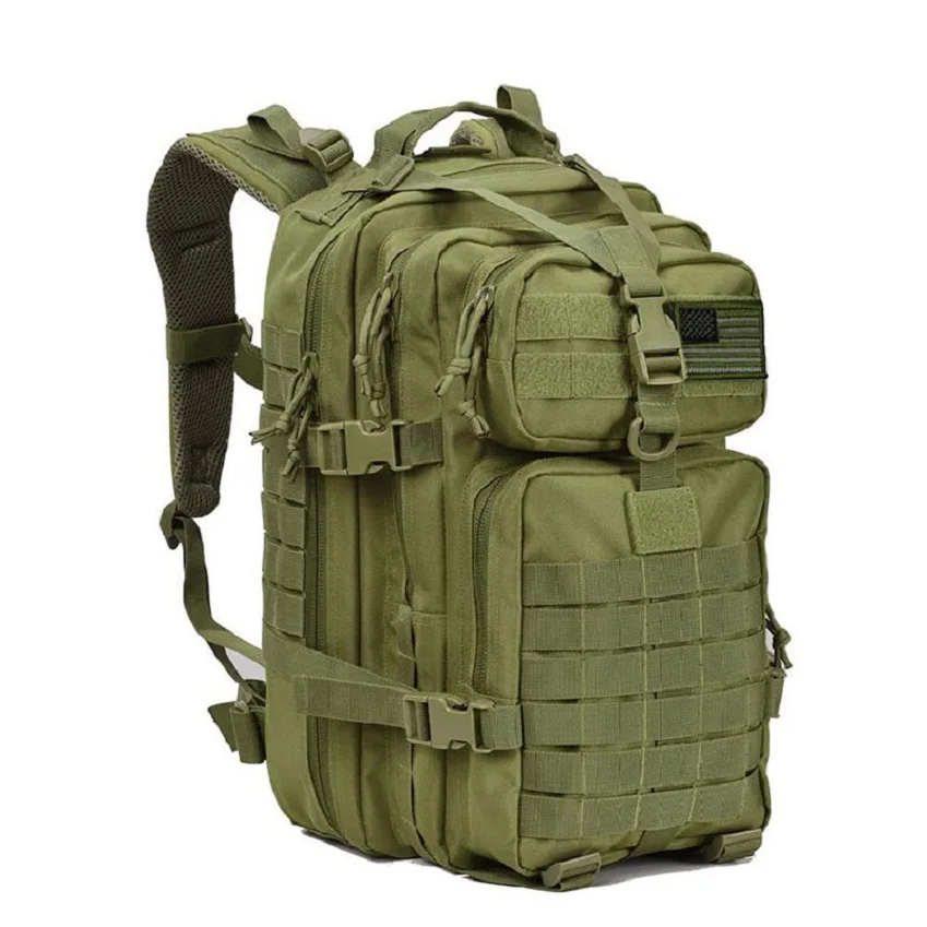 Hot Sell Waterproof Large 3 Days Hiking Pack Outdoor Tactical Backpack Practical Training Backpack