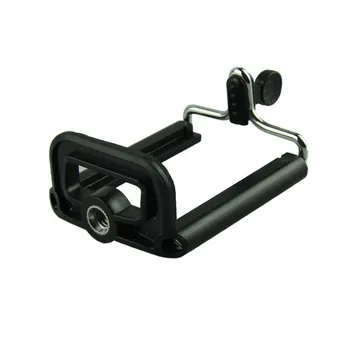 Universal Mobile Clip Holder Bracket for Smartphone Camera Cell Phone Tripod Stand Mount Adapter Monopod detail image