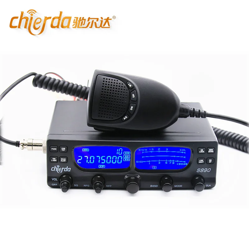 Chierda S890 AM/FM/USB/LSB/PA Best SSB CB Radio Ham Radio Transceivers