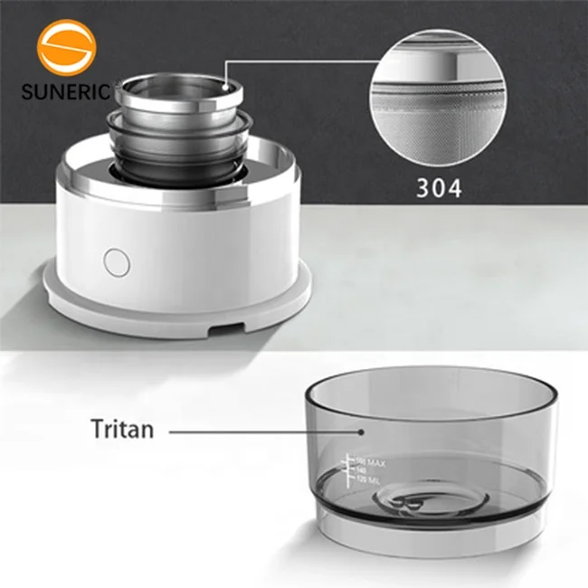 Mini Drip Coffee Maker Outdoor Custom Espresso Brewer Automatic Hand Drip Portable Electric Coffee Machine