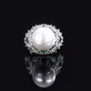open size Platinum ring