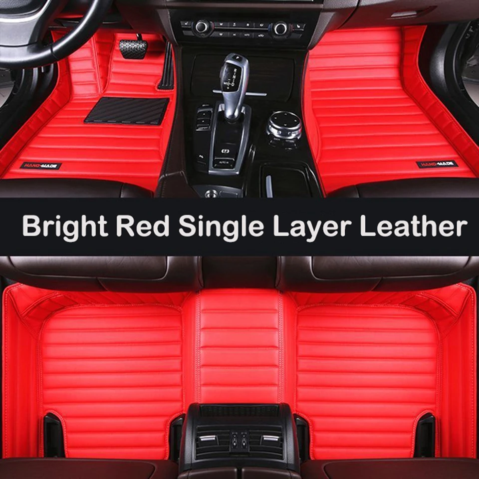 Custom Fit All Weather Car Mats Front & Rear Full Set Liner For Bmw 5