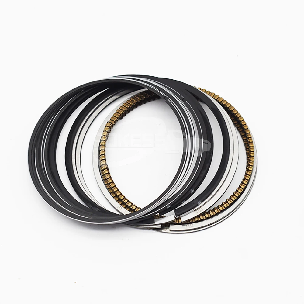 CJ5G6148AA CJ5G6148AB Diesel Engine Parts Piston Rings for Ford Ecospo... — 4