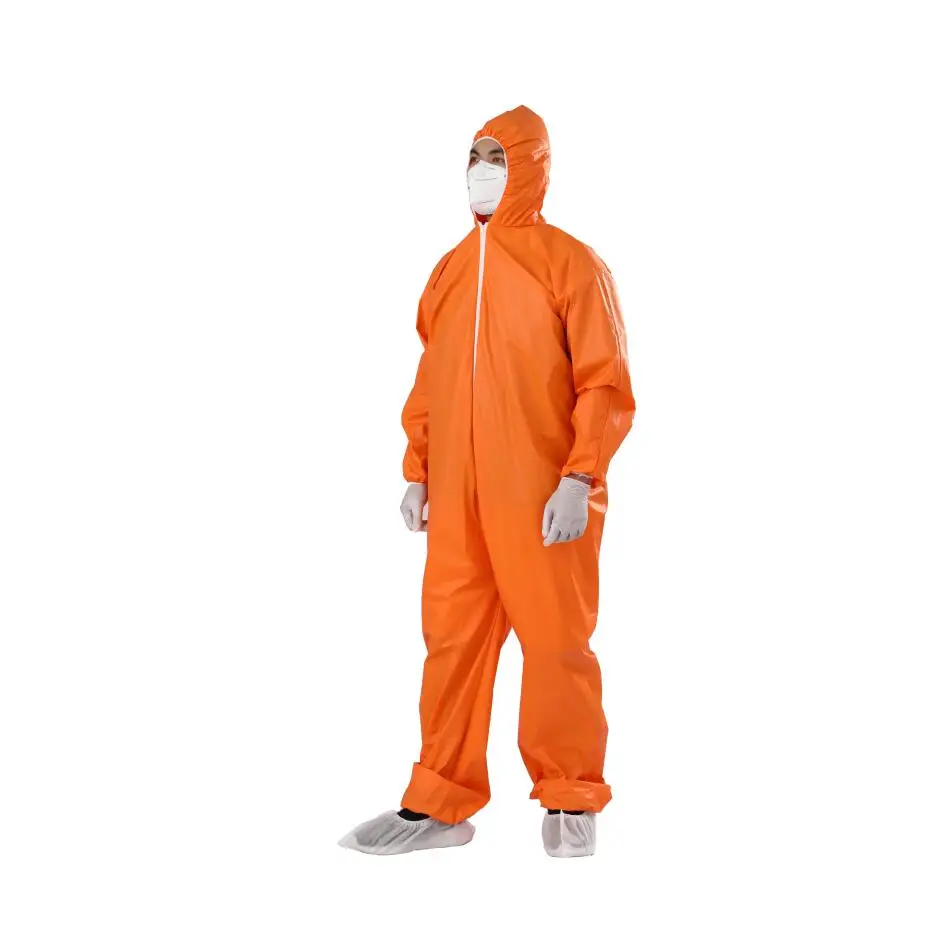 Protective Work Uniform for Farm Worker Disposable PP Colors Farming Coverall Work Wear Agriculture Body Protection