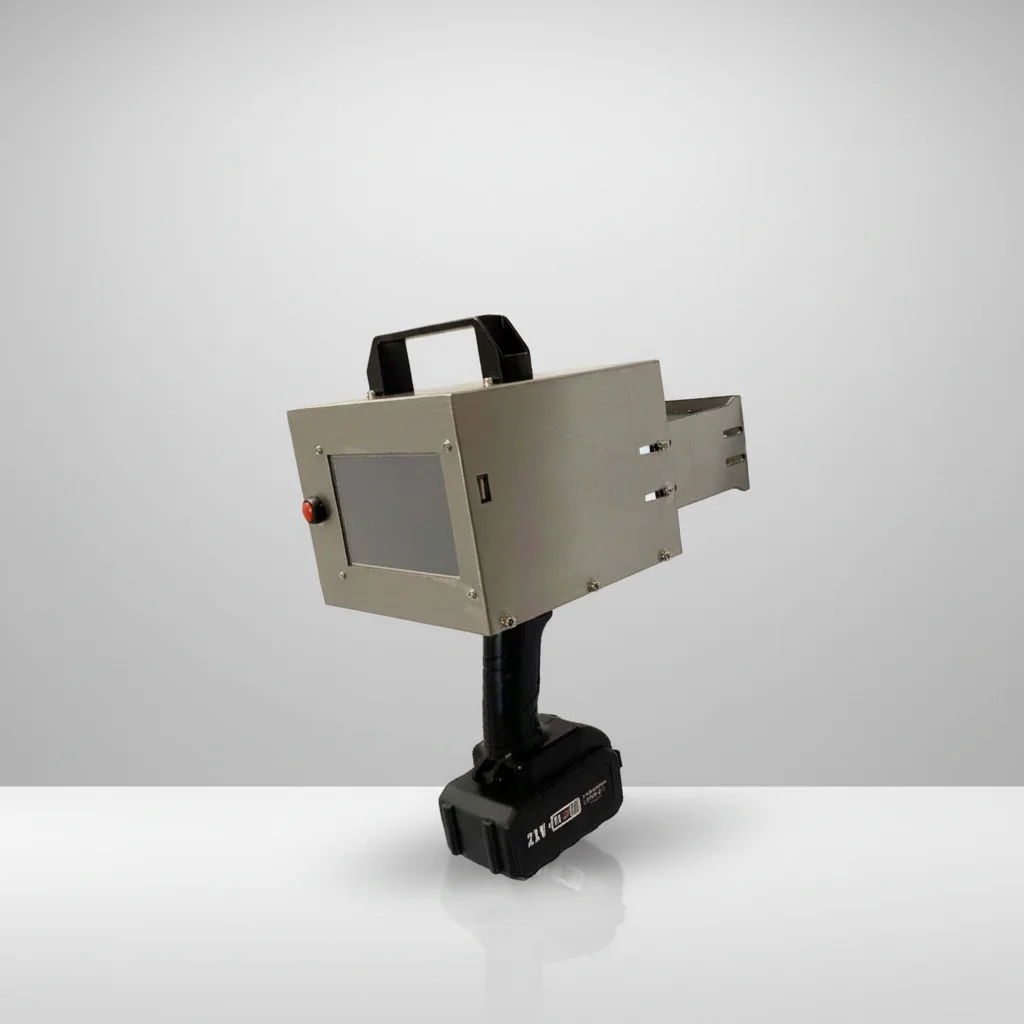 TEBAK Pin Peen Marking Machine Metal Engraver XY/SD-4-12040 Portable Handheld Electric for Vehicle Chassis VIN Code Marking